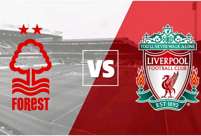 NEWS FLASH: Liverpool vs Nottingham Forest after the discussion…