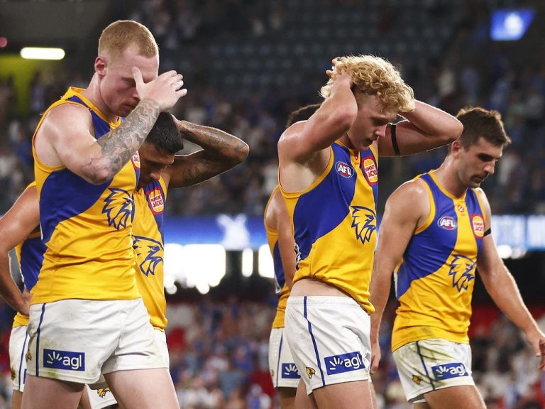 Sad news from west coast eagles....