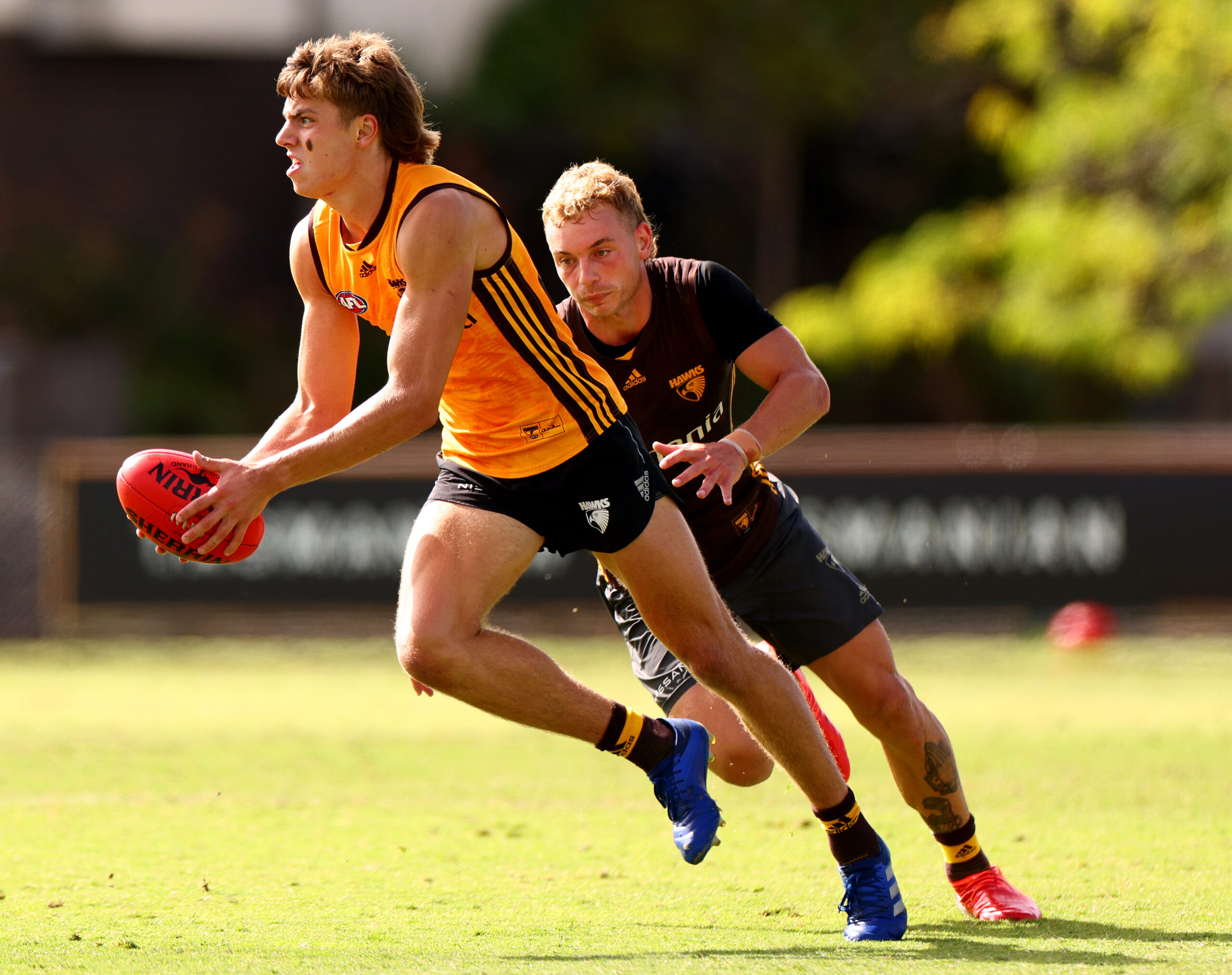 NEWS NOW : Young Hawthorn couple sign contract extensions….