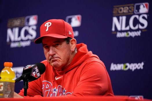 Am sorry: Reason why i left philadelphia phillies…