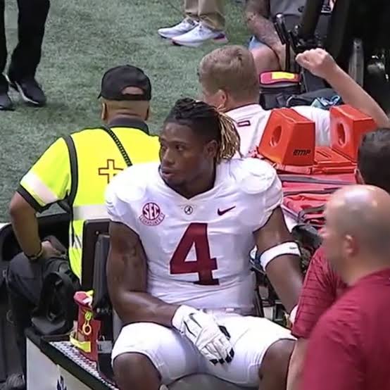 He may not play again: Alabama key player is in serious pain…