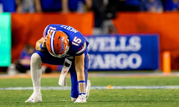 Graham Mertz has Departed From Florida Gators Today