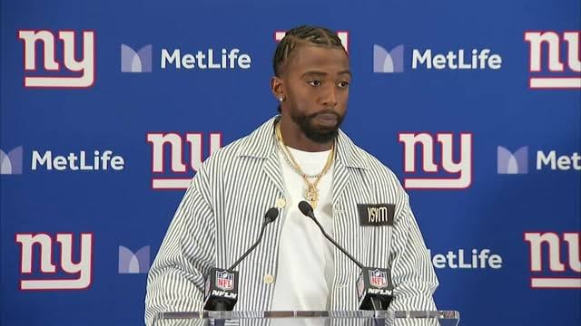 “I’AM LEAVING” NFL quarterback Tyrod Taylor has announced that he is leaving the Giants due to…..