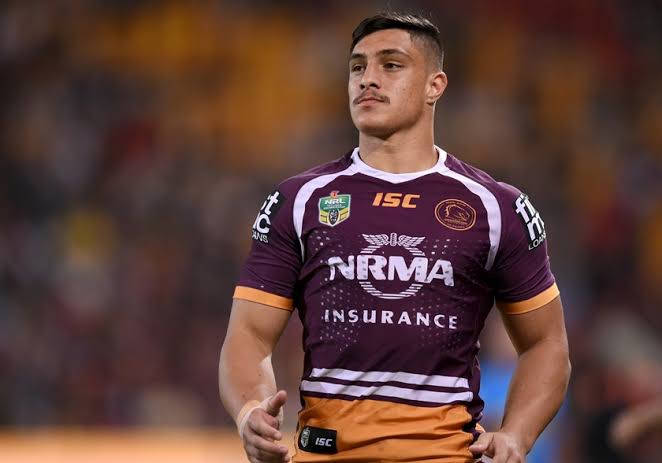 NRL Suspended Brisbane Broncos Kotoni Staggs Today-Report