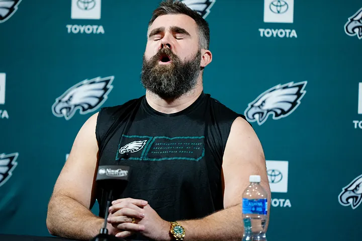 LATEST BREAKING NEWS: Jason Kelce to come out of retirement..