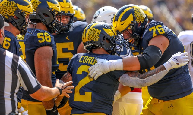 Michigan wolverine trade $35.5 million signing new american key player today.