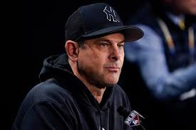 Aaron Boone: Sin amor en los New York Yankees, solo críticos; me voy.