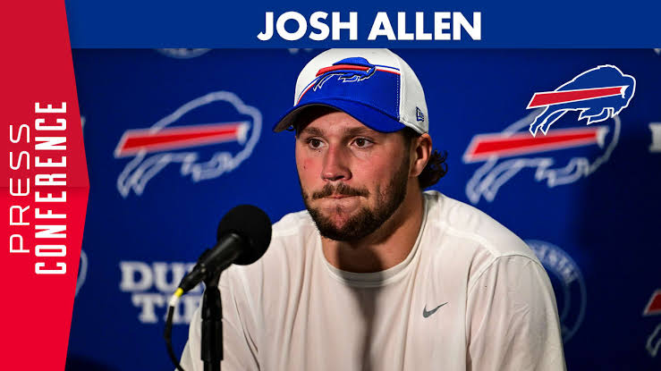 “I’AM LEAVING” NFL Quarterback Josh Allen has announced that he is leaving the Buffalo Bills due to…..