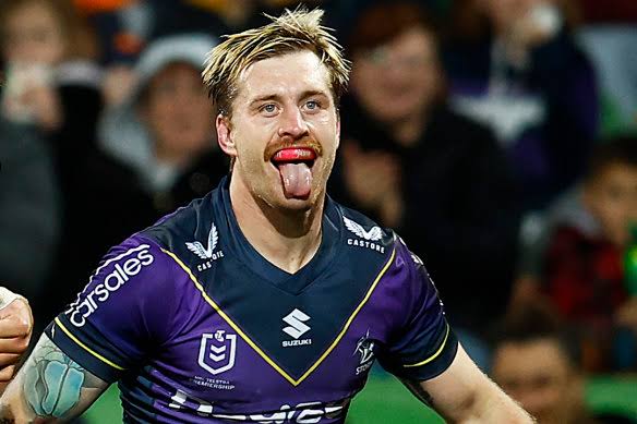 Very Sad News: Melbourne storm Key Player, Cameron Munster to Face 7 Match Ban After Positive Anti-doping Test Today…