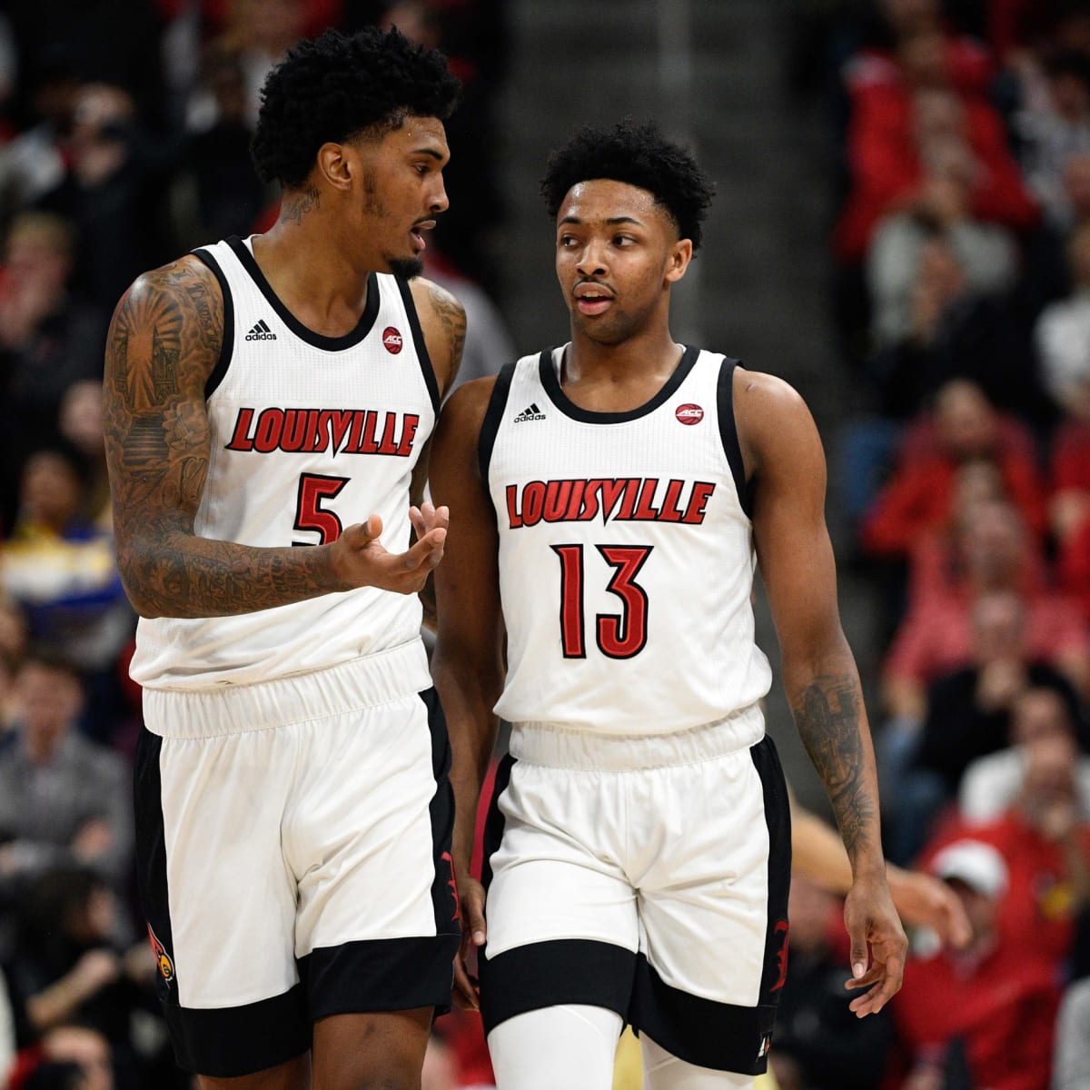 SAD NEWS: Louisville player train in tears after having two player suspended by NCAA ahead of….