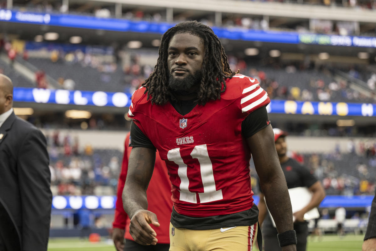 SO SAD: San Francisco 49ers announeced the resignation and departure of Brandon Aiyuk immediately and exit today due to….