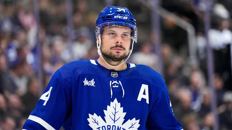 “I’AM LEAVING”  Center Auston Matthews has announced that he is leaving the Toronto Maple Leafs due to…..