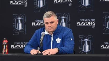 Despite he’s leaving Toronto maple leafs today ‘Disappointment will be on Craig Berube