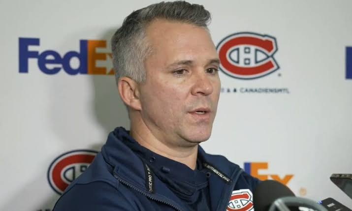 Breaking News: Montreal Canadiens head coach just summitted his resignation letter to the management.