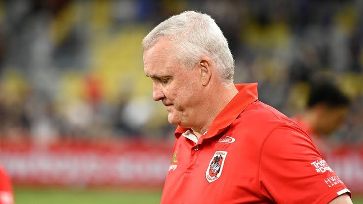 Shocking News: st george illawarra dragons head coach just summitted his resignation letter to the management………Read More……