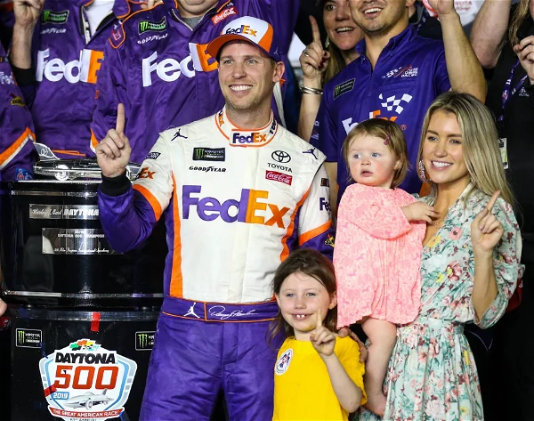 Sad news: Denny Hamlin’s two daughters were kidnapped and…