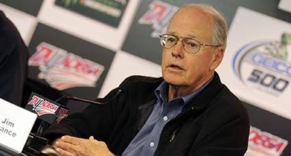 My Condolences: NASCAR CEO (Jim France) and one year old baby die in car crash…..