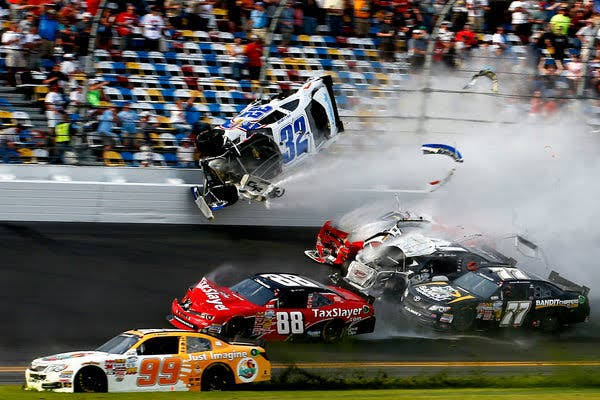 Tragic News: NASCAR key Driver engaged in a terrible car accident that leads to….