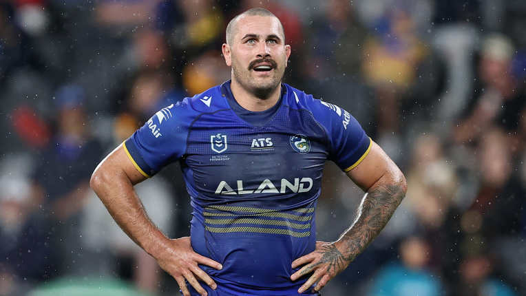 Eels release Reagan Campbell-Gillard as mystery swirls over gun front-rower’s future…