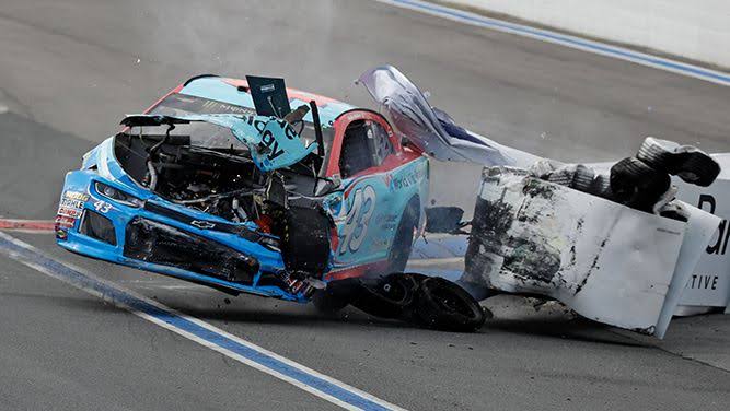 Tragic Loss: Nascar top Driver “Bubba Wallace” involved in car cr…