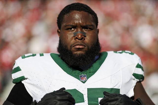 Xavier Newman, a Jets offensive lineman, can move his limbs. Fantastic news!