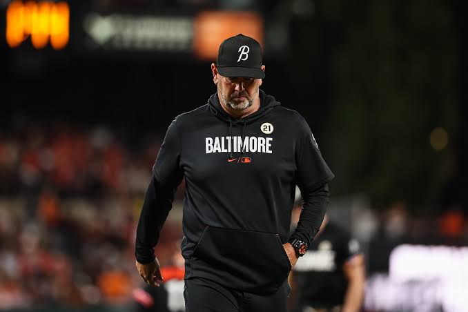 FIRED…Baltimore Orioles sack Head Coach “Brandon Hyde” after…..