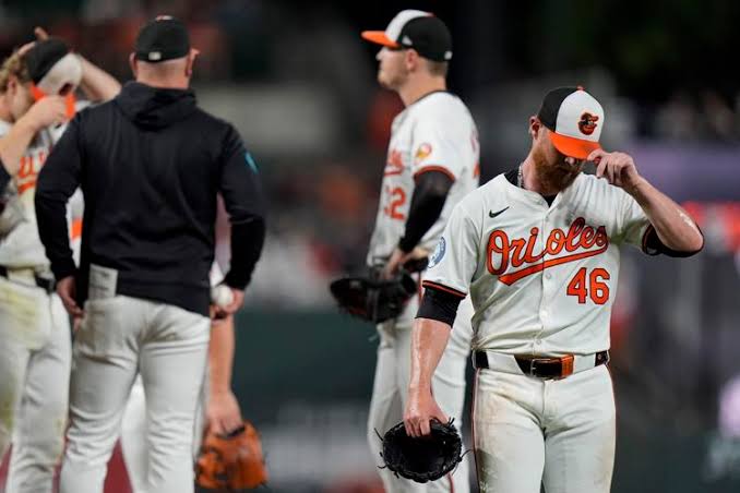 Report: The Baltimore orioles key player is been suspended from all sports for placing a bets against…..