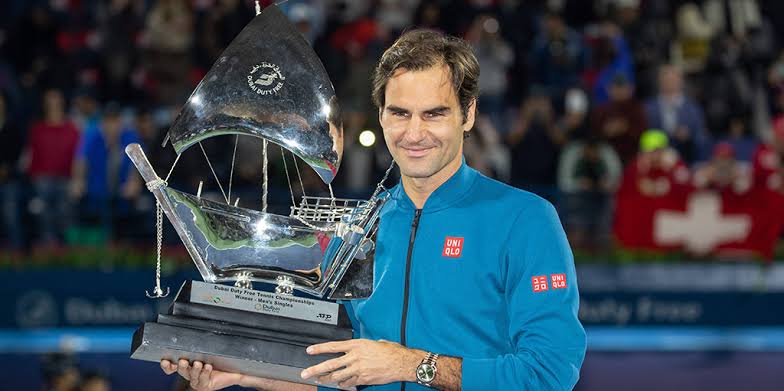 CONGRATULATION: Roger Federer has been recognized as the greatest Tennis of all time, receiving a prestigious award … See More