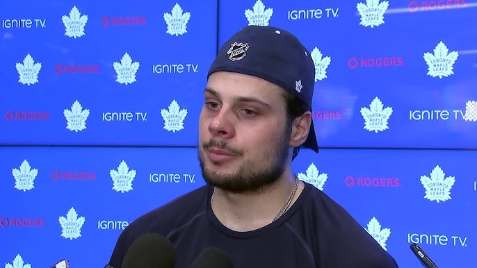 SAD DEPARTURE: Auston Matthews set to depart from Toronto maple leafs More…..