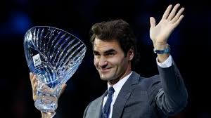 CONGRATULATIONS: Roger Federer is now recognized as the MVP player of all time Receiving a Prestigious Award…