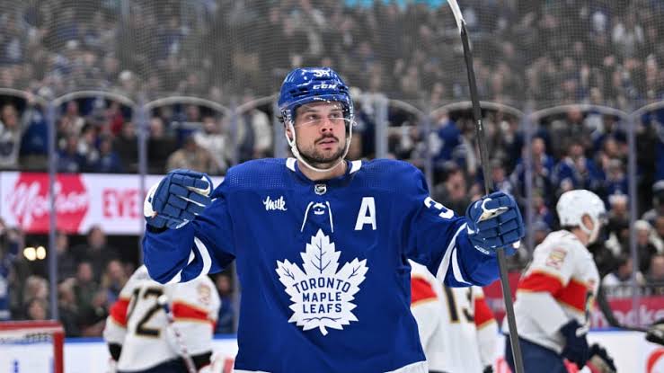 Austin Matthew has Departed From Toronto Maple Leafs Today.