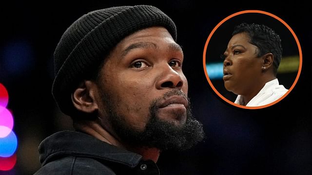 Sad News: About a minute ago Kevin Durant Mother die in a Car Cr…..