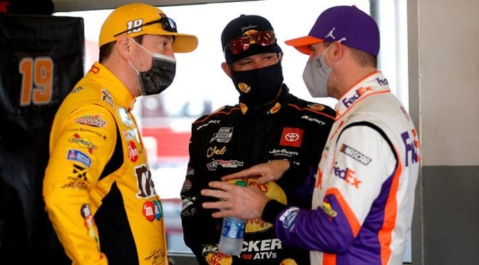 SAD NEWS: NASCAR dismiss Denny Hamlin And 3drivers of Eldora Speedway Over…read more…..