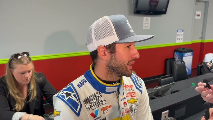 Congratulations: Chase Elliott Agree New Contract Through 2025 Season.