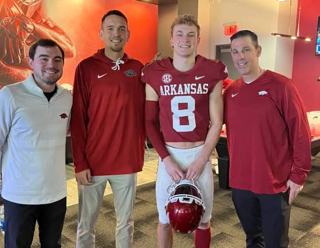 Sad News:Grayson Wilson Sparks Controversy: Razorbacks’ Future QB Under Fire”