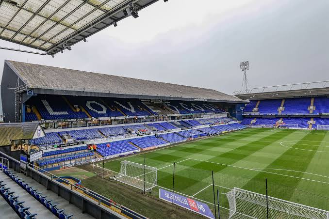 Congratulations:Ipswich Town has upgraded their stadium and expanded its capacity.