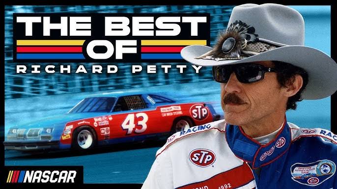 Sad news: Richard Petty, the legendary former NASCAR driver, has passed away just two minutes ago. Rest in peace.