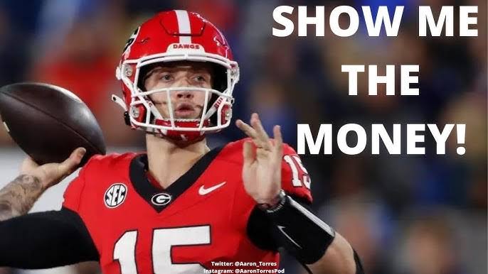 Carson Beck fans in tears as Caleb Williams says Goodbye to Georgia Bulldogs due……