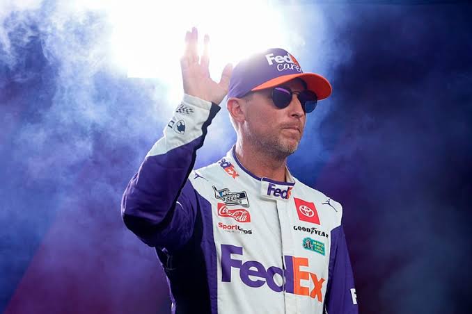 Breaking News: Denny Hamlin Has been Suspended by NASCAR for 1 Years 2 Months Due to……