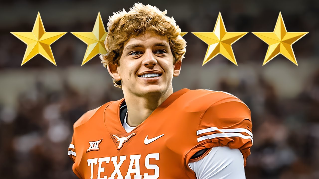 5-star Arch Manning Committed to Tennessee Declines Texas & Alabama Offer……