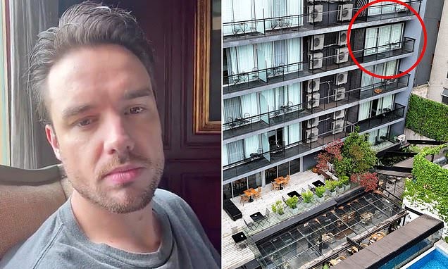 Liam Payne’s cause of death is confirmed after One Direction star fell from Buenos Aires hotel balcony……