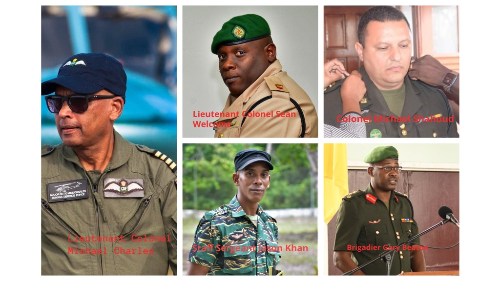 Guyana in mourning for five servicemen lost in helicopter crash