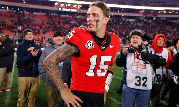 Breaking News: Georgia Bulldogs QB Carson Beck Threatened to Leave the team if nothing is done about……