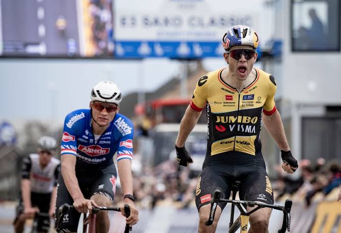 Wout van Aert “Ik wil herinnerd worden omdat ik het buitengewone deed.”