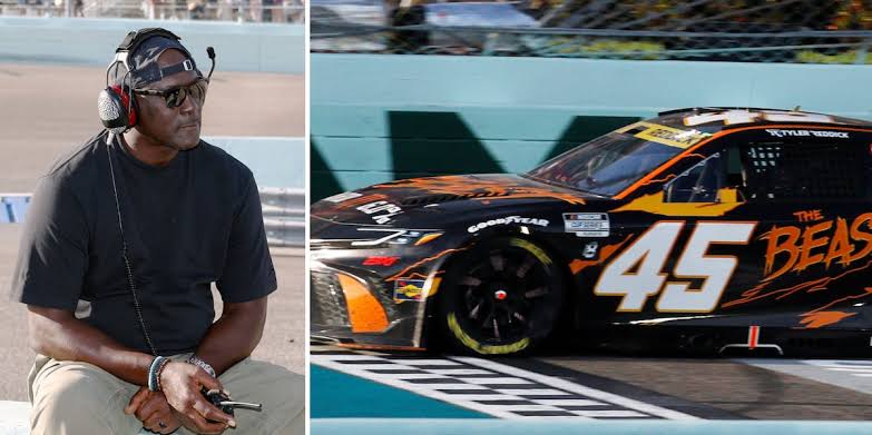 “I’AM LEAVING” Michael Jordan has announced that he is leaving the NASCAR due to…..