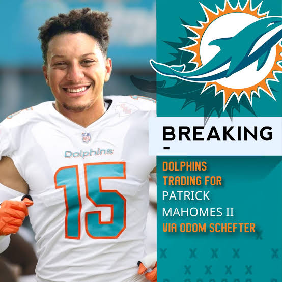 5-star tight QB Patrick Mahomes Commits to Miami Dolphins football…