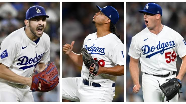 Breaking news : Los Angeles Dodgers  sign a contract with Anthony Banda, And Brusdar Graterol and Michael Kopech and Evan Phillips  in 2025…….