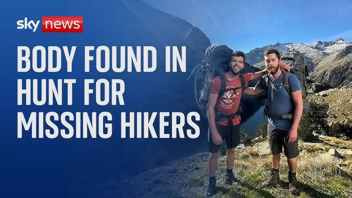 DOLOMITES IN TEARS: 3 body found dead in search for British hikers missing in italy’s dolomite mountains police identified …..